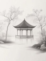 传统古建筑艺术造型