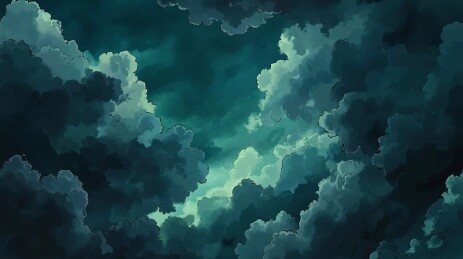 暗夜云影