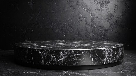 马赛克黑 Halloween 背景演讲台