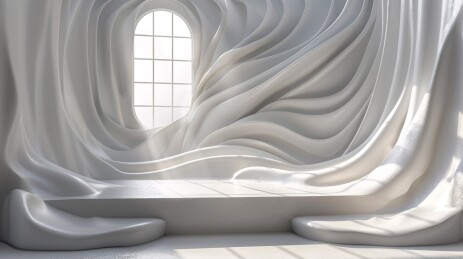 3D渲染空白背景