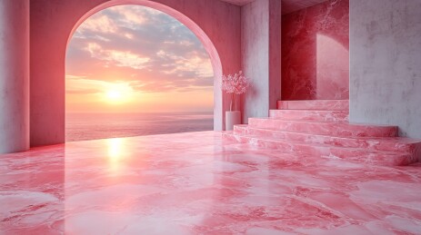 Marble背景3D平台