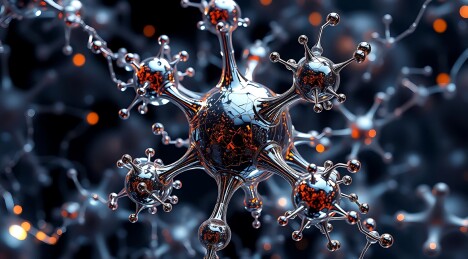 金属病毒的艺术表现