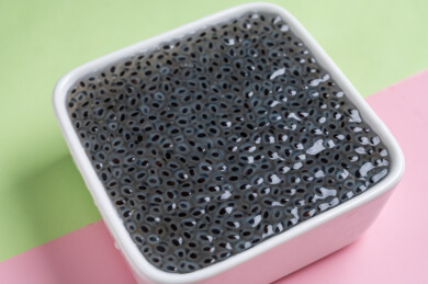 一碟小料奇亚籽果酱