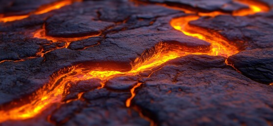 熔岩地表纹理