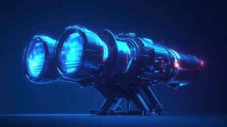 未来科技感双引擎设计