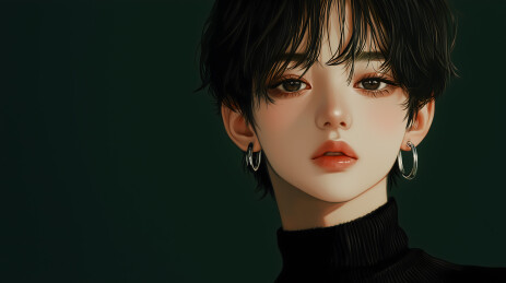 暗夜里的少年
