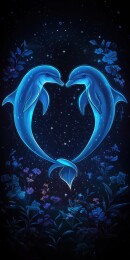 海豚之心的浪漫邂逅