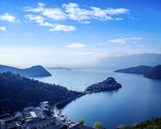 四川省凉山州泸沽湖里格半岛