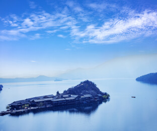 四川省凉山州泸沽湖里格半岛