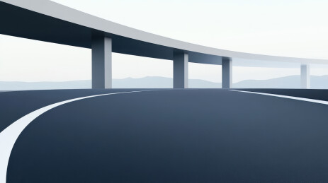现代桥梁与道路