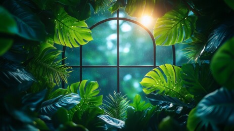 热带植物馆穹顶