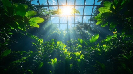 热带植物馆穹顶