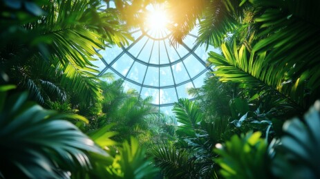 热带植物馆穹顶