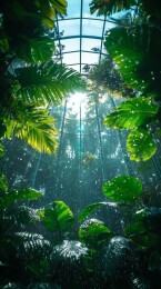 热带植物馆穹顶