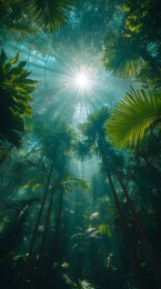 热带植物馆穹顶
