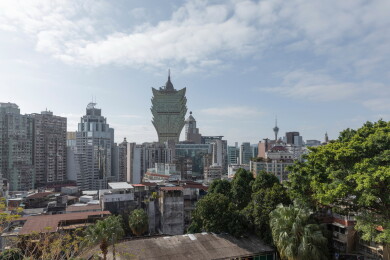 中国澳门城市风景