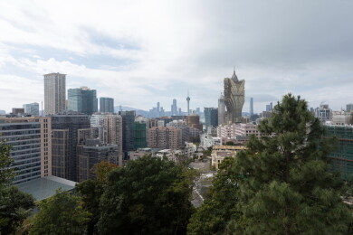 中国澳门城市风景