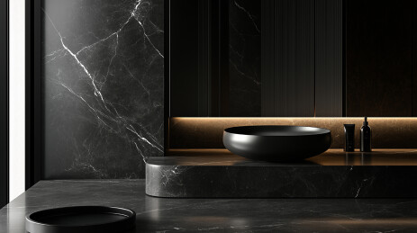 现代暗纹大理石奢境展示背景