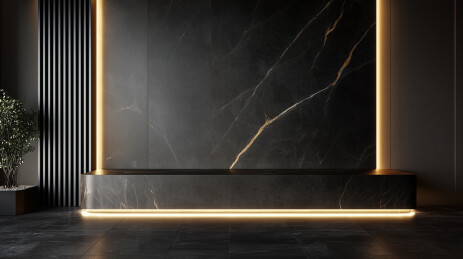 现代暗纹大理石奢境展示背景