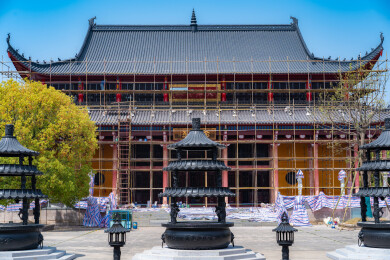 安徽池州金地藏寺随拍