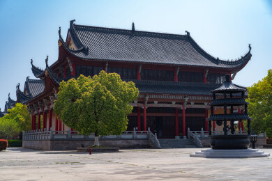 安徽池州金地藏寺随拍