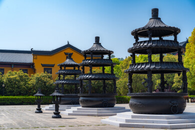 安徽池州金地藏寺随拍