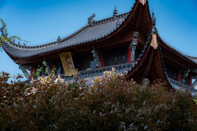 安徽池州金地藏寺随拍