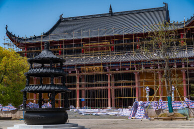 安徽池州金地藏寺随拍
