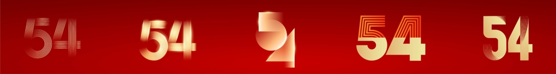 五四青年节数字