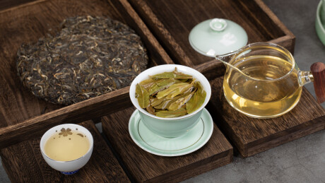 普洱茶汤