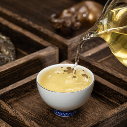 普洱茶汤