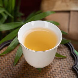 普洱茶汤