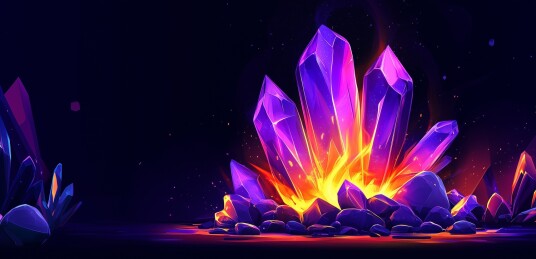 奇幻水晶火焰熔炉