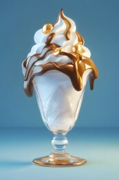 美味巧克力圣代