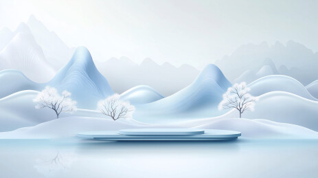 东方美学艺术背景