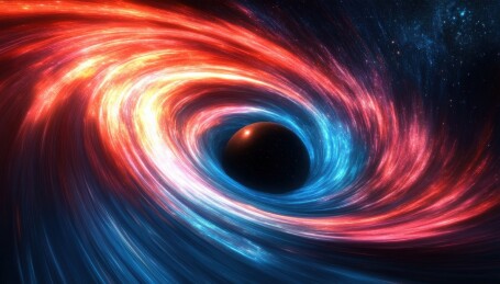 黑洞宇宙涡流