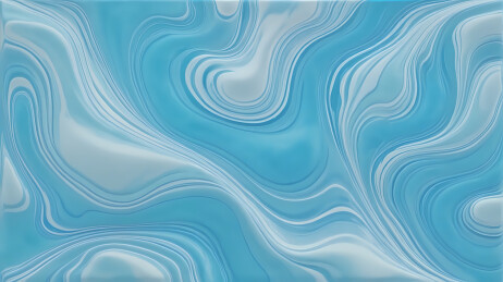 蓝色系抽象色彩流体艺术背景壁纸