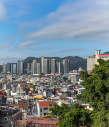 中国澳门都市风景