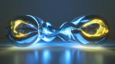 光影交织的无限符号艺术