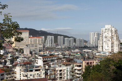 中国澳门都市风景