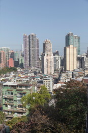 中国澳门都市风景