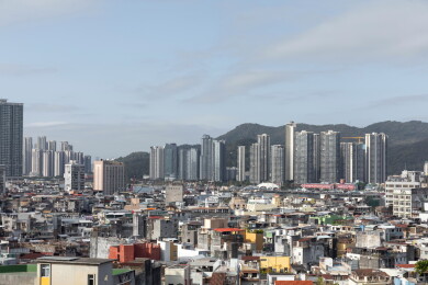 中国澳门都市风景