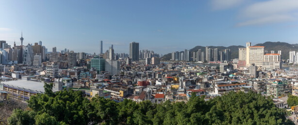 中国澳门都市风景