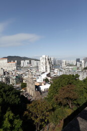 中国澳门都市风景