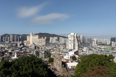 中国澳门都市风景