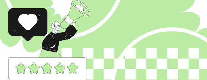 通知公告矢量创意扁平手绘插画