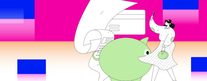 网购支付安全人物扁平矢量概念运营手绘插画