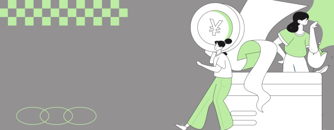 网购支付安全人物扁平矢量概念运营手绘插画
