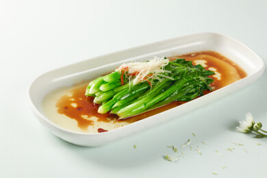 广东白灼菜心