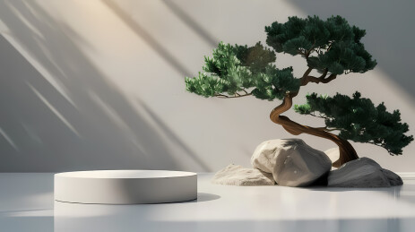 禅意空间 展台